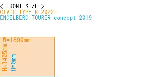 #CIVIC TYPE R 2022- + ENGELBERG TOURER concept 2019
